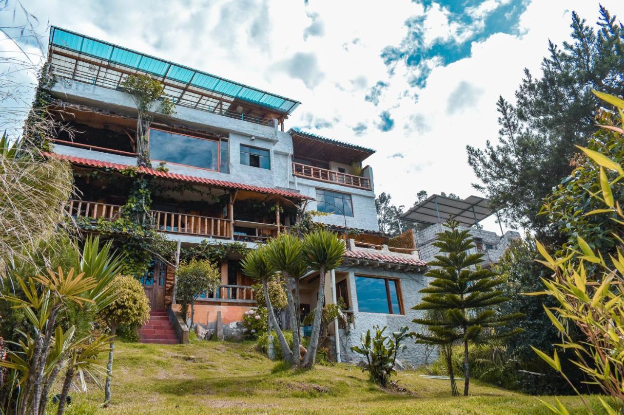 Campo Lago Hospedaje San Pablo Del Lago Exterior photo